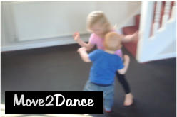Move2dance toddler dance lessons