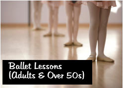 Ballet Lessons  (Adults & Over 50s)