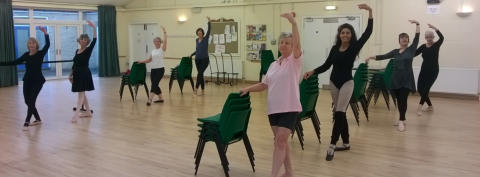 Silver Swans ballet lessons in Quedgeley, Gloucestershire